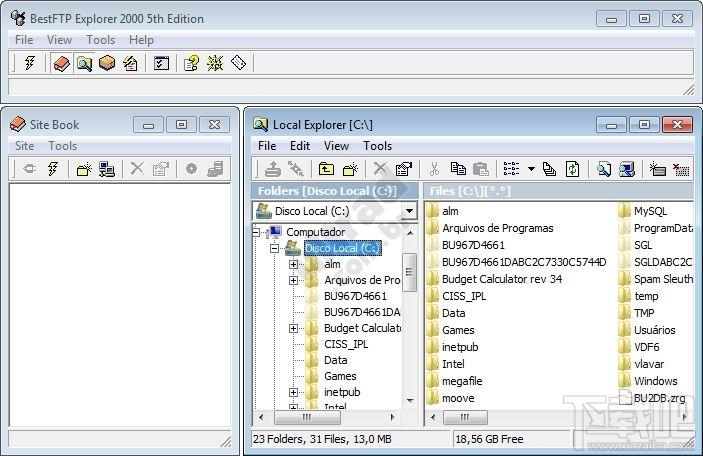 BestFTP Explorer,BestFTP Explorer下载,BestFTP,FTP软件
