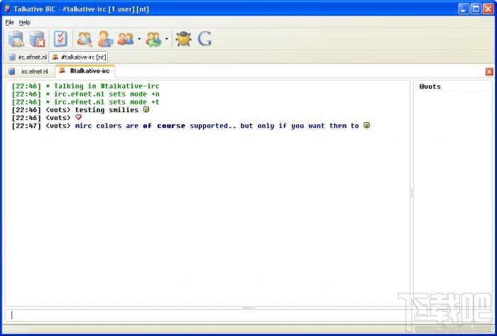 Talkative IRC,Talkative IRC下载,Talkative IRC官方下载