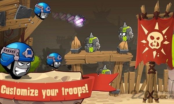 warlings破解版下载,warlings,卡通游戏,回合制游戏