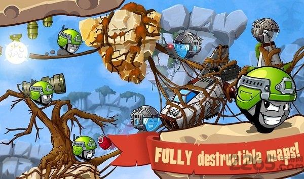 warlings破解版下载,warlings,卡通游戏,回合制游戏