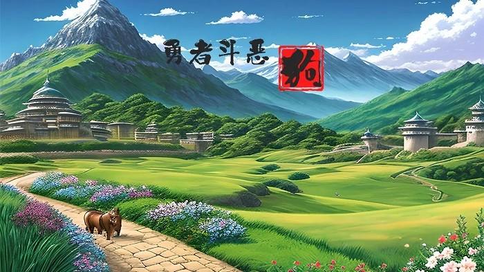 勇者斗恶狗游戏下载,勇者斗恶狗,策略游戏,回合游戏